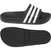 Adidas Originals Scarpe da spiaggia / da bagno 'Adilette Aqua' nero / bianco