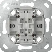Gira Interruttore a bilanciere 314700 4f Inserto contatto NA (314700)