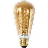 Ledvance SMART+ WiFi E27 8W Edison oro 822-850