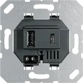 JUNG Caricatore USB USB15CASW (USB15CASW)