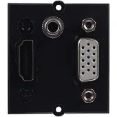 Bachmann Custom Modul VGA, Klinke, HDMI (917.226)