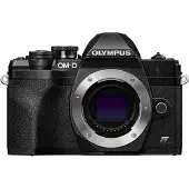Olympus OM-D E-M10 Mark IV Nero