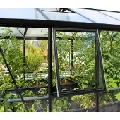 Vitavia Finestrino laterale Z senza vetro, nero