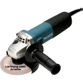 Makita Smerigliatrice angolare 9558NBRZ 125 mm