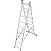 Krause Corda VielzweckLeiter Aluminium 3 x 9 Sprossen