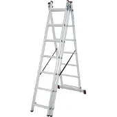 KRAUSE-Werk 030375 Vielzweckleiter CORDA 3x7 Spr.