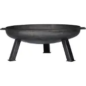 Buschbeck Ciotola da fuoco 60 cm nero; 90187.001