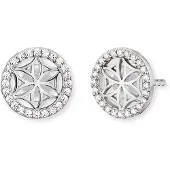 Engelsrufer Orecchini Flower of Life Argento ERE-LILLIFL-ZST — Orecchini
