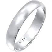 Elli Anello 'Classic' argento