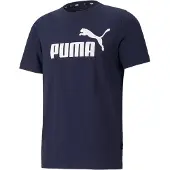 Puma T-shirt ESSENTIAL TEE uomini - Marine - US XL