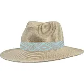 P.A.C. Ecuador Panama Straw Hat Cappello (L/XL, beige)