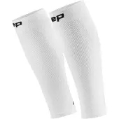 Cep Run Sleeves Calf 5.0 Gambali Uomo (III, bianco/grigio)