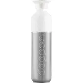Dopper Insulated Steel Bottiglia termica (350 ml, grigio/bianco)