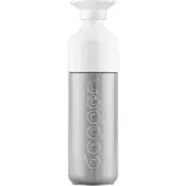 Dopper Insulated Steel Bottiglia termica (580 ml, grigio/bianco)