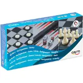 Cayro Backgammon Dama Magnetica Scacchi