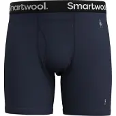 Smartwool Merino Boxer Brief Boxed Intimo lana merinos Uomo (M, blu)