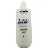 Goldwell Dualsenses Blondes & Highlights Shampoo anti-giallo 1000 ml — Shampoo