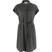 Fjällräven Women's Övik Hemp Dress Abito Donna (XS, grigio)