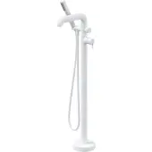 Deante Freestanding bathtub mixer with shower set