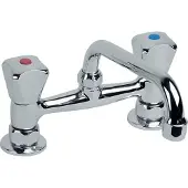 KFA Miscelatore per lavabo standard cromo (301-310-00)