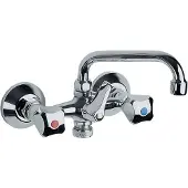 KFA Miscelatore per lavabo a parete Standard cromo (300-319-00)