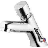 Deante Timed washbasin mixer with temperature control