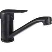 Deante Basin mixer with swivel spout