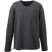 Mufflon Viktor Pullover di lana Uomo (S, blu)