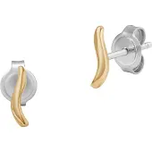 Skagen Orecchini Oro Wave SKJ1782710 — Orecchini