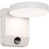 Orion Applique LED esterni Hendryk con sensore, bianco