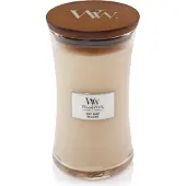Woodwick White Honey 609,5g — Candela profumata