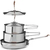 Primus Campfire Cookset, small, stainless