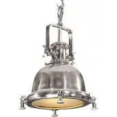 vidaXL Lampada a sospensione 29x29x153 cm alluminio