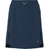 Vaude Women's Skomer Skort V Skort Donna (34, blu)