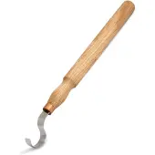 BeaverCraft Spoon Carving Knife 30 mm, long handle