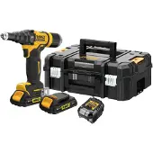 DeWalt Rivettatrice professionale a batteria Dcf403D2Gt Qw