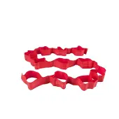 Thera-band CLX Band Nastro fitness (2 m, rosso)