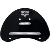 Arena Elite Finger Paddle Galleggiante per nuoto (S, nero/grigio)