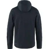 Fjällräven Keb Fleece Hoodie Giacca in pile Uomo (L, blu)