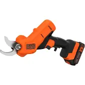 Black & Decker Akku-Gartenschere 18V/2.0Ah BCPP18D1 Power shear
