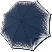 Doppler Elegance Ombrello a bastone 91 cm blu