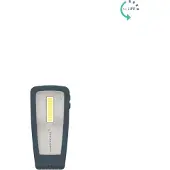 Leipold + Doehle Rankinė lempa MINIFORM, 200lm, įkraunama, IP65