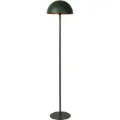 Lucide Piantana Siemon di acciaio, Ø 35 cm, verde