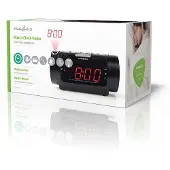 Nedis Orologio Sveglia Clar005bk
