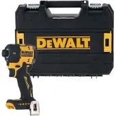 DeWalt DCF870NT-XJ - Avvitatore a impulsi a batteria 18V XR, con sistema idraulico, attacco 1/4", coppia 56Nm, sistema TSTAK