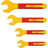 Bosch Professional Set Di Chiavi Fisse Vde Insulated Open-end 4 Pezzi