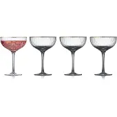 Lyngby Glas Cocktail Palermo 31 Cl-4 Pezzi