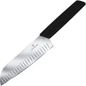 Wenger Swiss Modern santoku 17 cm, nero