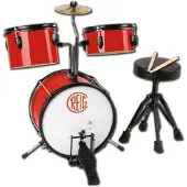 Reig Musicales Batteria Wood And Metal 65x65 Cm
