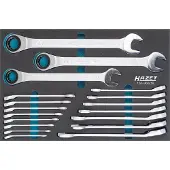 Hazet Modulo utensili 3/3 Chiave a cricchetto 163-366/18 | 4000896196920